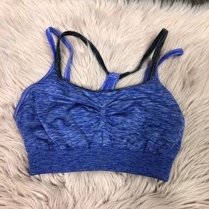 Calia racerback sports bra size small
